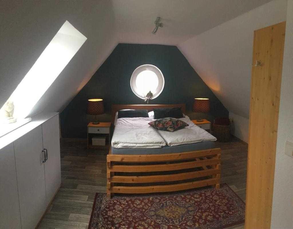 Higgen Adamla Appartement Stedesdorf Buitenkant foto